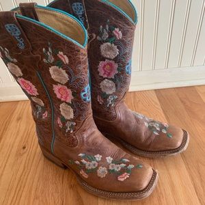 Maci Bean girls cowboy boots